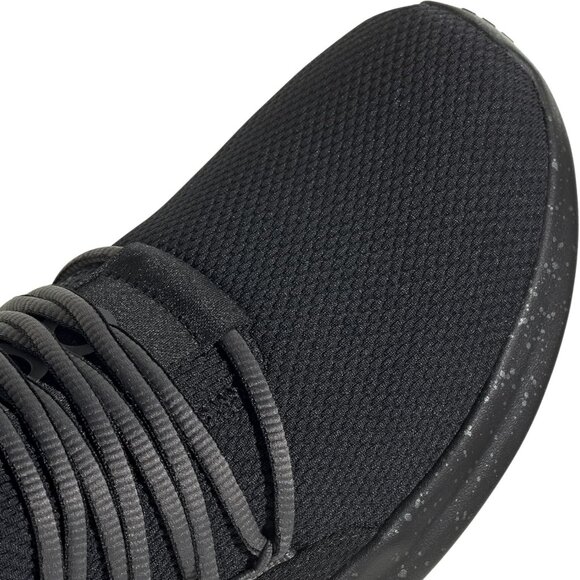 ⚡Adidas Mens Black/Grey/Iron Metallic Imported Rubber Lite Racer Pull-On Shoes - Picture 6 of 8